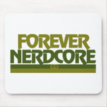 Forever Nerdcore Mouse Pads