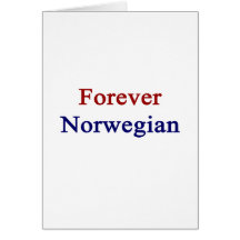 Forever Norwegian Card