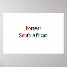 Forever South African Poster