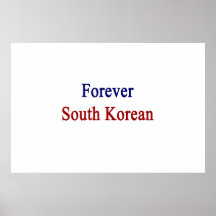 Forever South Korean Print