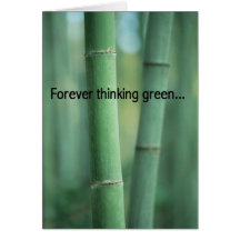 Forever Thinking Green... Cards