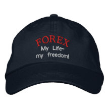 Forex hat embroidered baseball caps