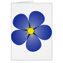 Forget me not cards