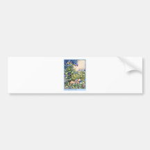 Forget-Me-Not Fairy Bumper Sticker