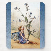 Forget-me-not-Fairy Muis Matten