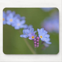Forget Me Nots Mousepad