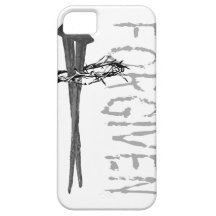 Forgiven iPhone 5 Cover