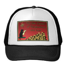 forgiveness and love mesh hat