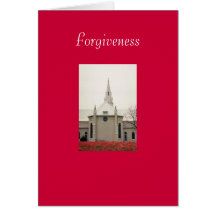 Forgiveness Greeting Cards