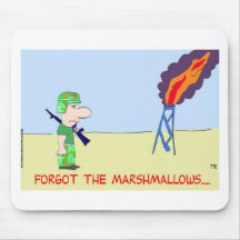 forgot marshmallows tyrmay mouse mats