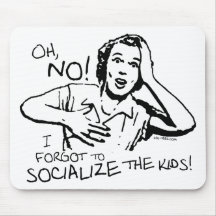 Forgot the Socialisation Mouse Mats