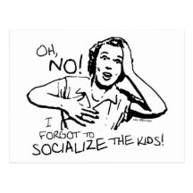 Forgot the Socialisation Postcards