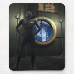 Forgotten Robot Sentry Mousepad