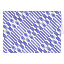 Fork Pattern Cards