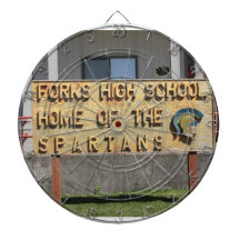 Forks High School Dartboards