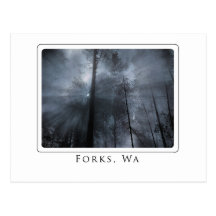 forks wa post card