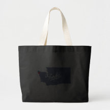 Forks Washington WA Shirt Tote Bag
