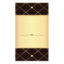 formal business card for daily use