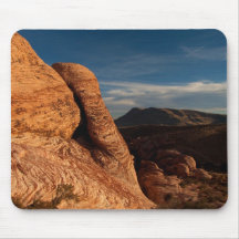 Formations in Red Rock; No Text Mousepad