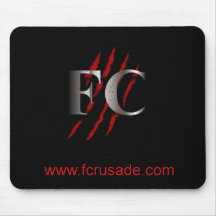 Forsaken Crusade MousePad