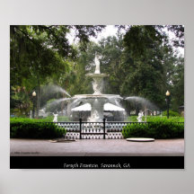 Forsyth Fountain Posters