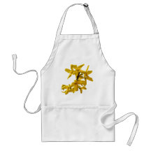 Forsythia Apron