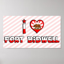 Fort Bidwell, CA Poster