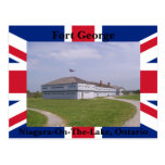 Fort George, Niagara-on-the-Lake, Canada Postcard