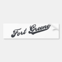 Fort Greene Bumper Stickers