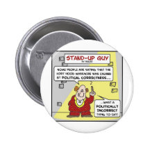 fort hood politically incorrect pinback buttons