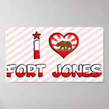Fort Jones, CA Print