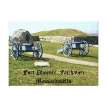 Fort Phoenix, Fairhaven, Massachusetts Canvas Art Canvas Prints