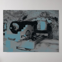Fort Sumter Cannon Poster