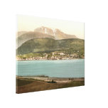 Fort William and Ben Nevis, Inverness, Scotland Canvas Prints