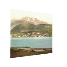 Fort William and Ben Nevis, Inverness, Scotland Canvas Prints