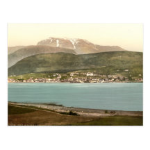 Fort William and Ben Nevis, Inverness, Scotland Postcards