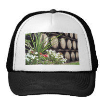 Fortified wines Pink flowers Hats