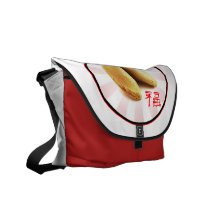 Fortune Cookie 'Luck' Bag Commuter Bag