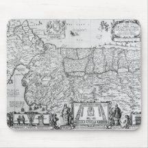 Forty Years Travels of the Children of Israel Mouse Pads