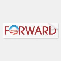 Forward Bumper Sticker