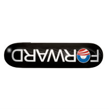 Forward for Obama 2012 Skateboards