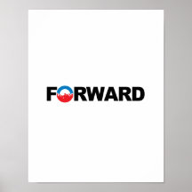 FORWARD WITH DNC -.png Poster