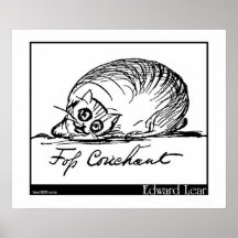Foss, couchant posters