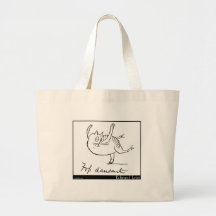 Foss Dansant Canvas Bag