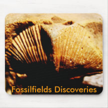 Fossilfields Discoveries Mouse Pad