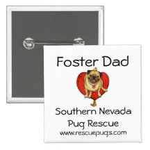 Foster Dad, Southern Nevada Pu... Button