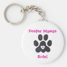 Foster Mamas Rule! Key Chains