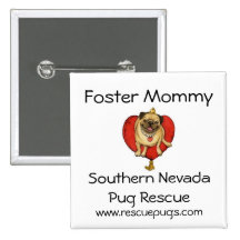Foster Mummy, Southern Nevada Pu... Button