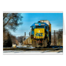 Fostoria Turn Card