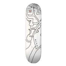 Fostuls Skateboard 11 (sketch version)